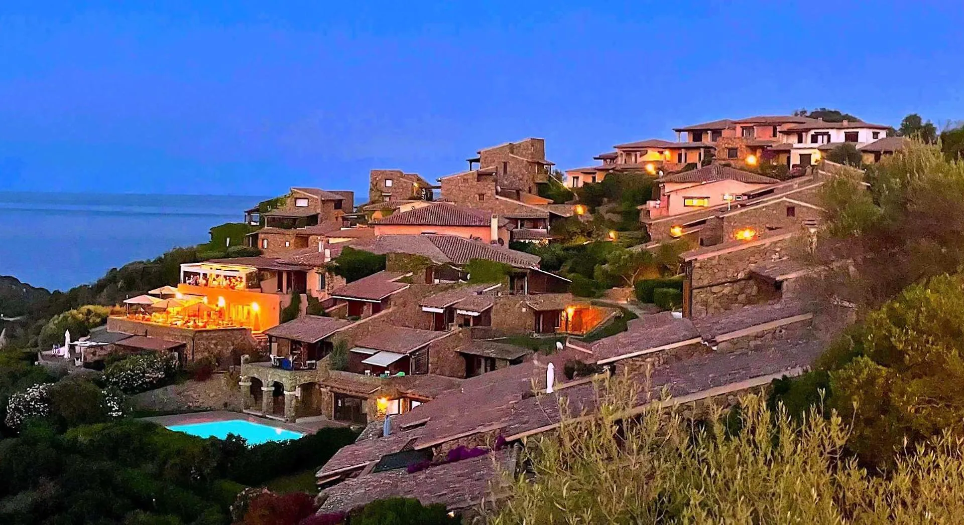 Punta Est Bellissimo 3 Camere Vista Mare Capo Coda Cavallo Lejlighed