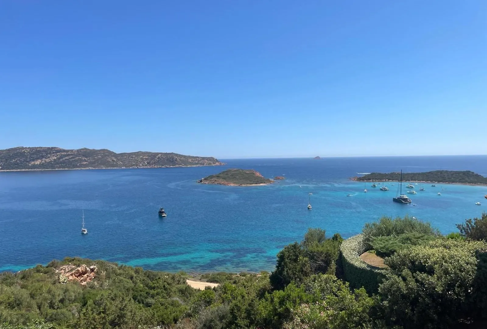 Punta Est Bellissimo 3 Camere Vista Mare Capo Coda Cavallo