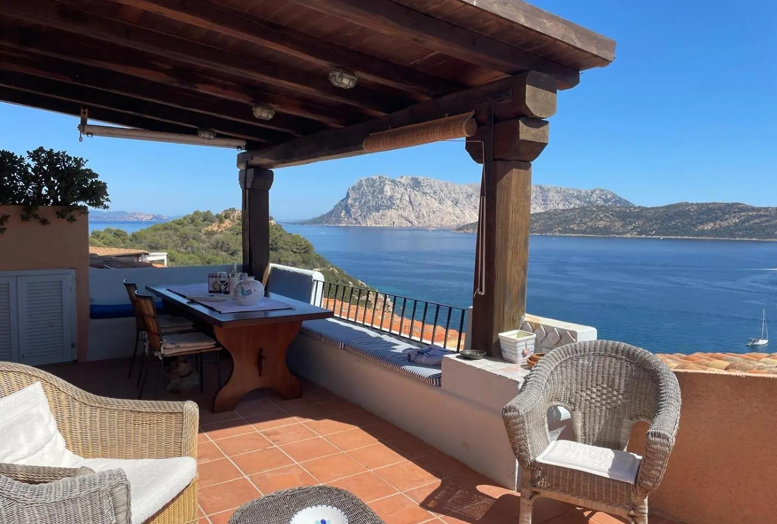 Punta Est Bellissimo 3 Camere Vista Mare Capo Coda Cavallo