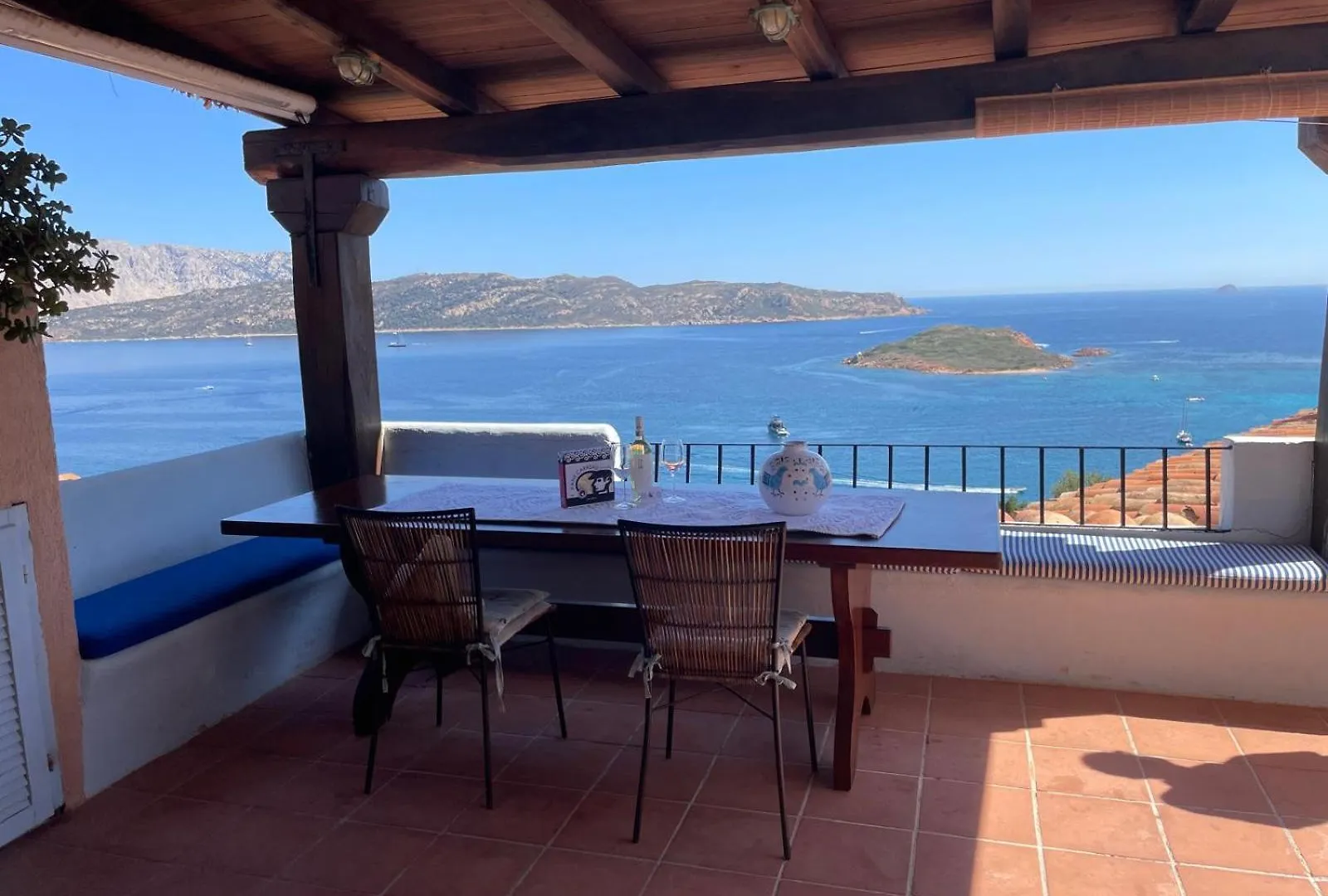Punta Est Bellissimo 3 Camere Vista Mare Capo Coda Cavallo Lejlighed