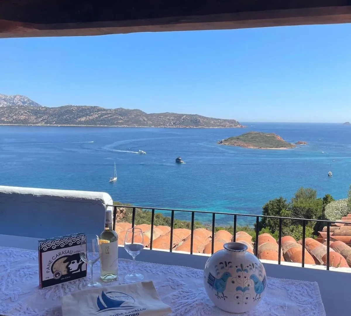 Punta Est Bellissimo 3 Camere Vista Mare Capo Coda Cavallo