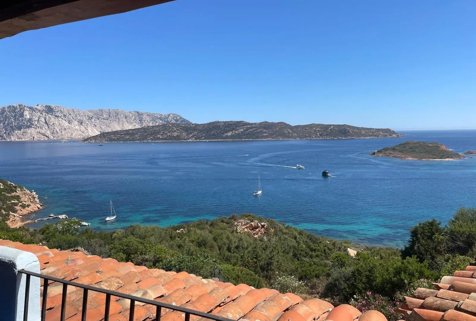 Lejlighed Punta Est Bellissimo 3 Camere Vista Mare Capo Coda Cavallo Italien